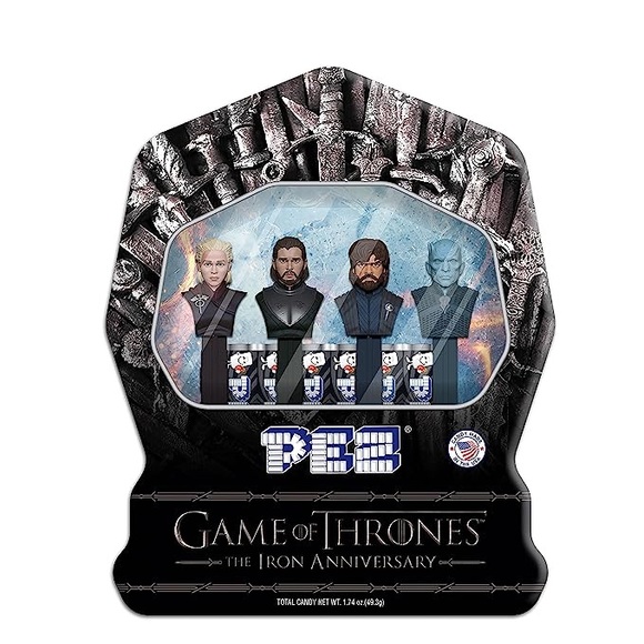 Other - PEZ Game of Thrones The Iron Anniversary Tin